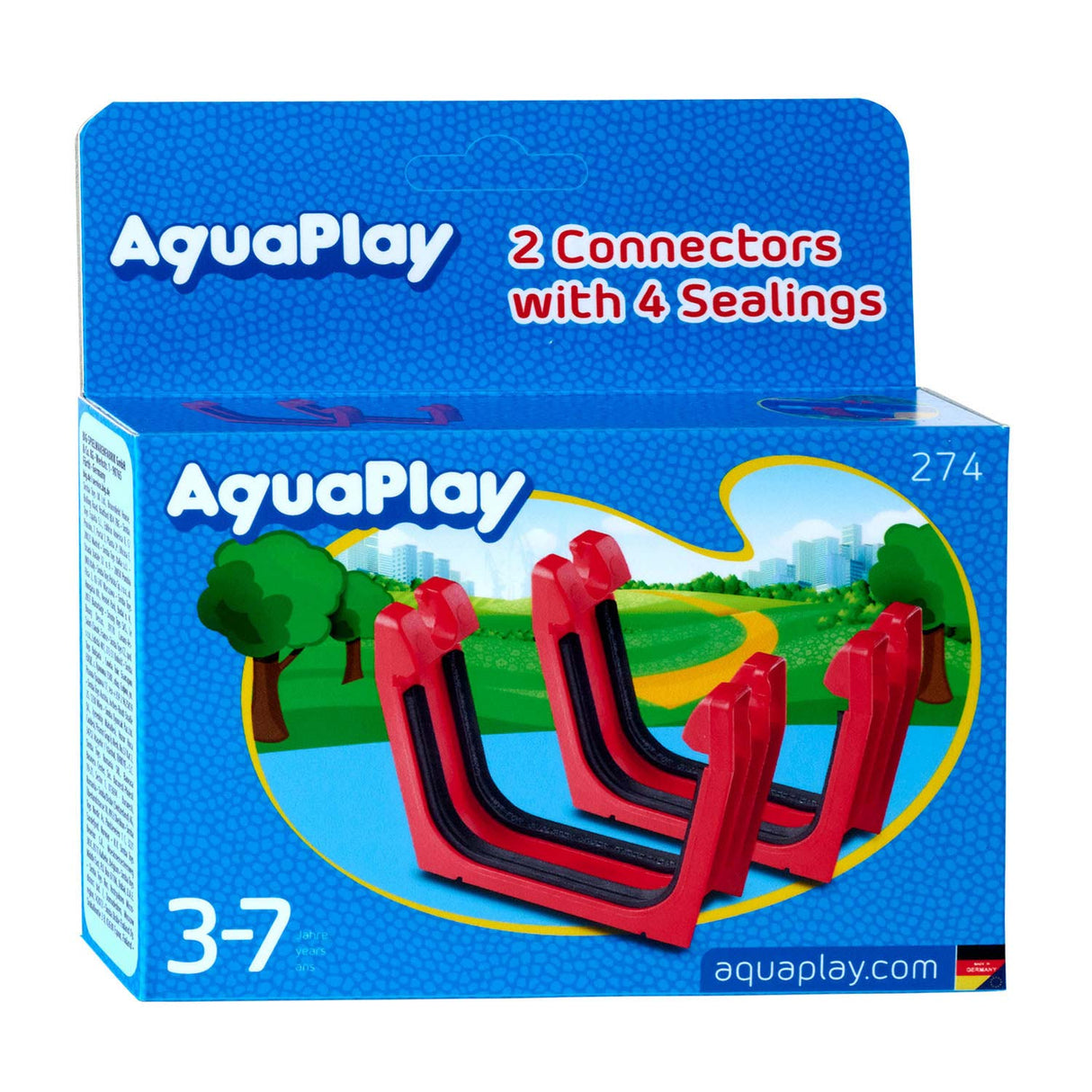 AquaPlay 274 Anslutande bit + gummi stängningar, 2: a.