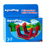 Aquaplay 274 connecting piece + rubber closures, 2st.