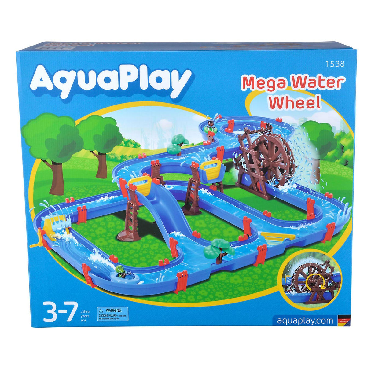 Aquaplay 1538 mega vattenhjul