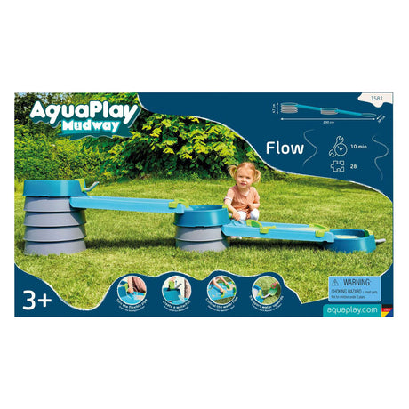 Aquaplay - water track - mudway flow - mud track