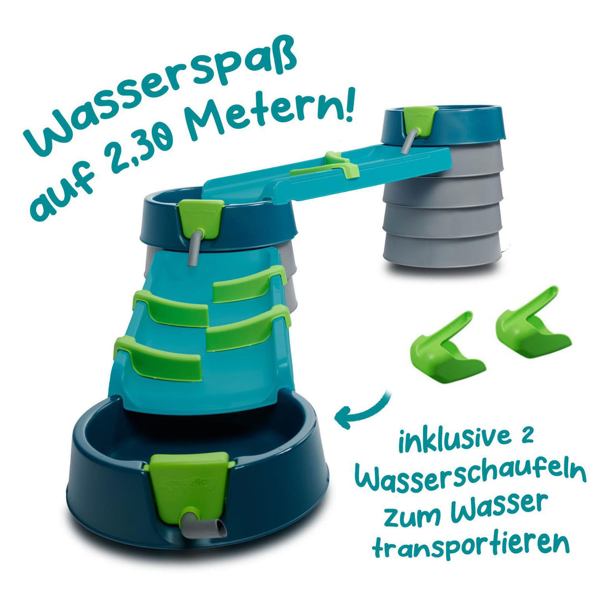 Aquaplay - water track - mudway flow - mud track