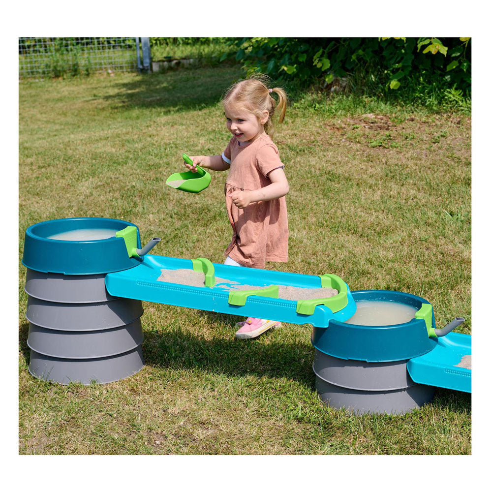 Aquaplay - water track - mudway flow - mud track