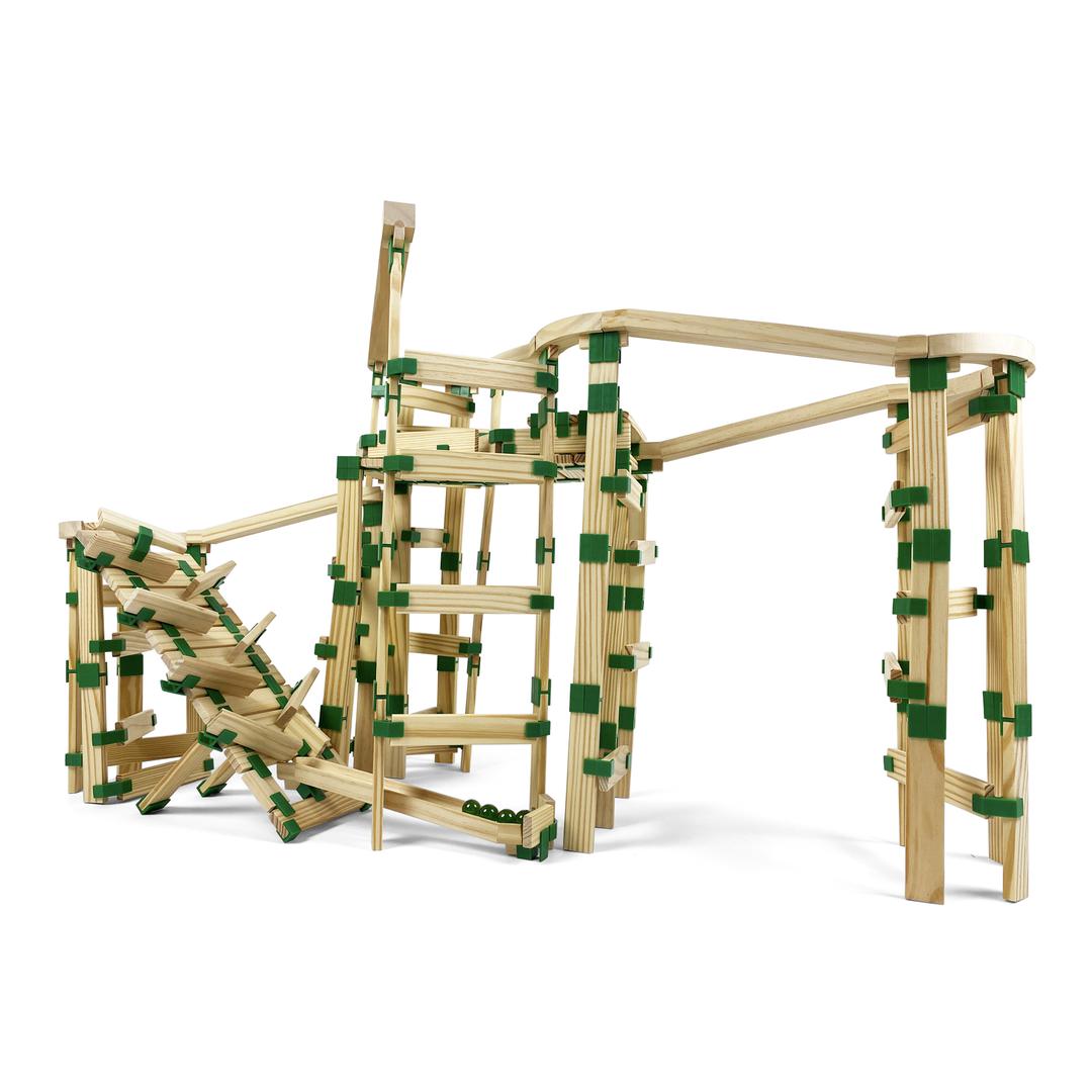 JOIN CLIPS Leagan leathnaithe MARBLE RUN