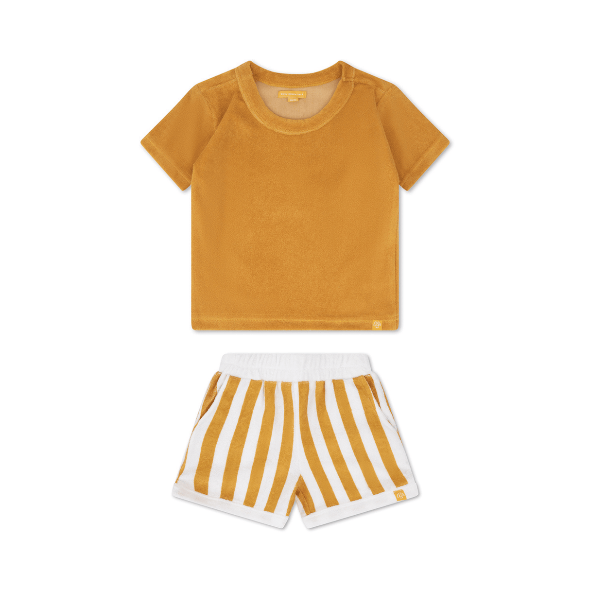 Flow | yellow and white boys set beach – terry