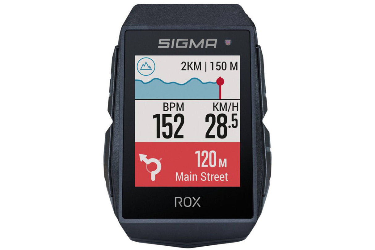 Sigma ROX 11.1 EVO GPS HR Set Set SW Kuerz Butler + Ant + MB BLUST + USB-C