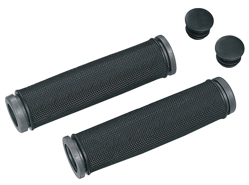 Ergotec Grip ARCO SET -Griffe 2x125mm schwarz grau