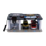 Dickie Toys SOS - centro de resgate Serviços de resgate holandeses - polícia - bombeiros - ambulância - a partir de 3 anos - garagem de brinquedos