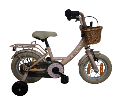 Hulzebos Cycle Parts b.v. bfk 12 girly Meedercher rosa + Kuerf 12gg30