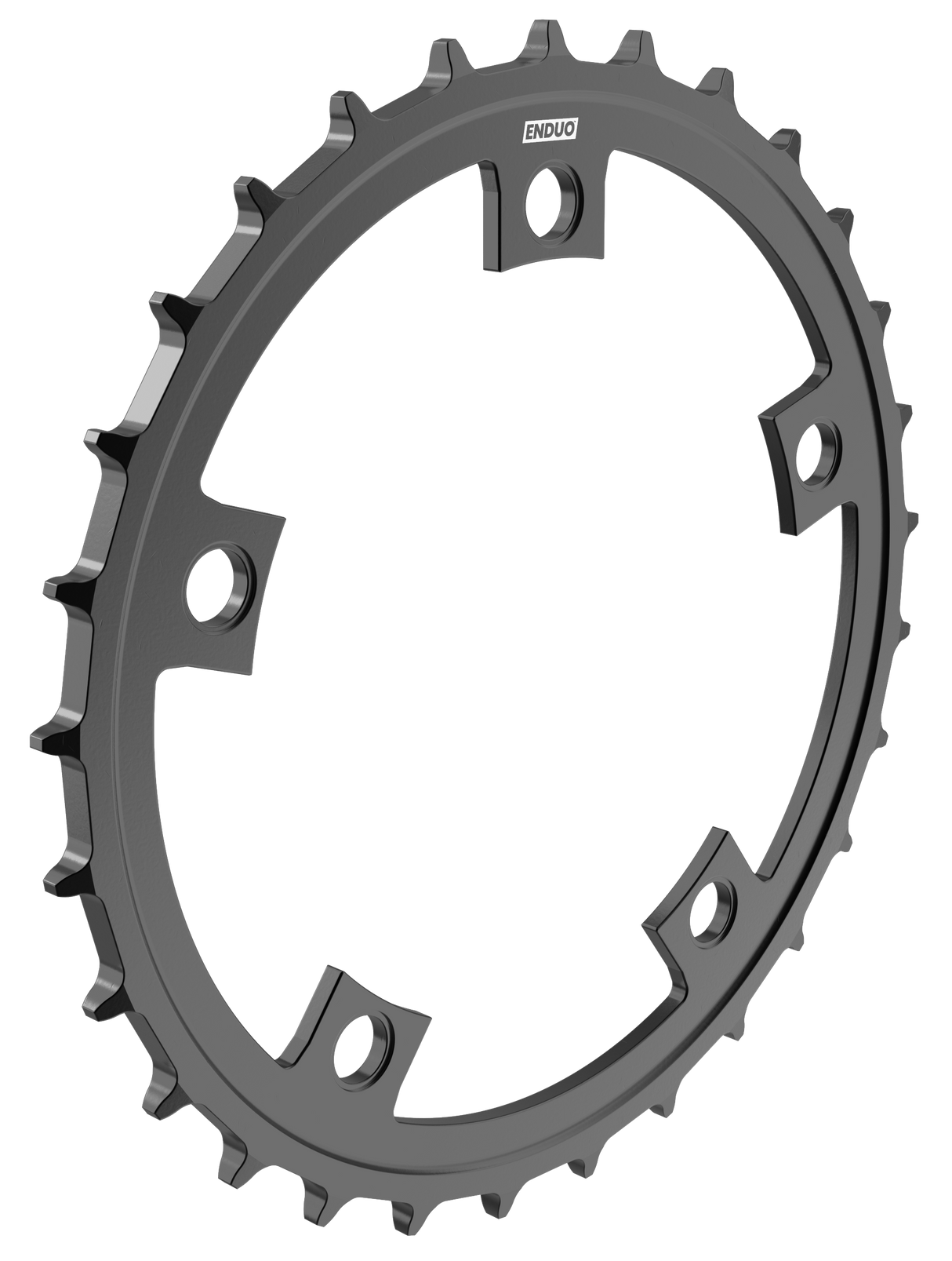 Kjedet topp 58t enduo last 5-B 130-BCD CL-46,7mm-svart