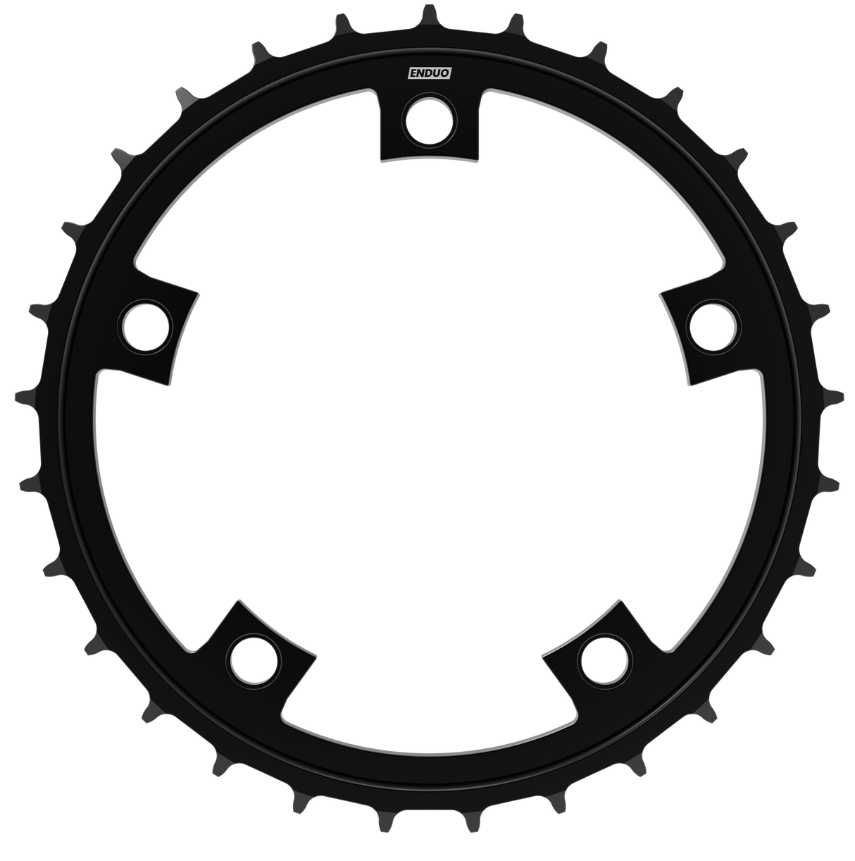 Chain Top 58T Enduo Cargo 5-B 130-BCD CL-46,7mm-svart