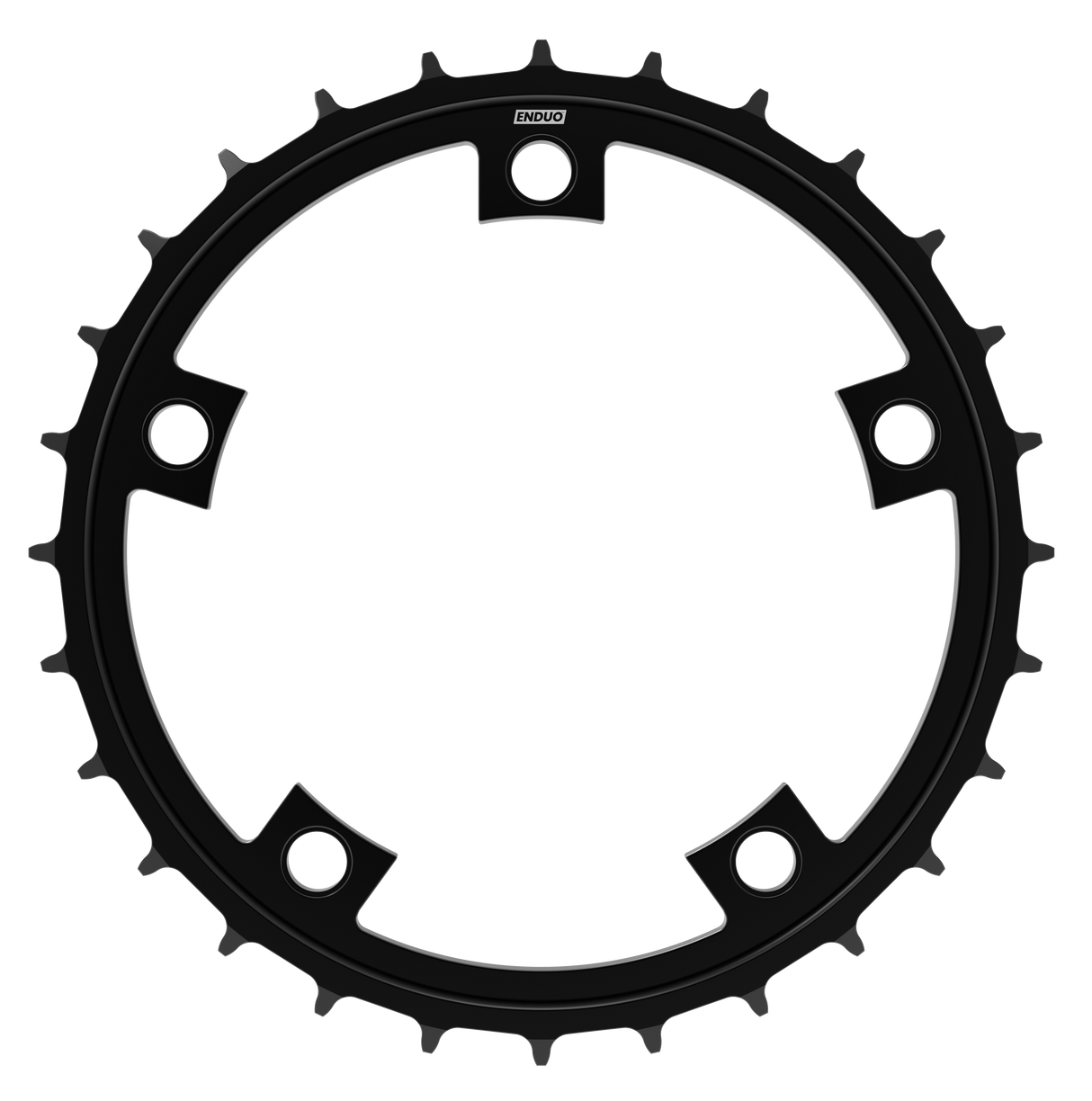 Chain Top 56t Enduo Cargo 5-B 130-BCD CL-46,7mm-svart