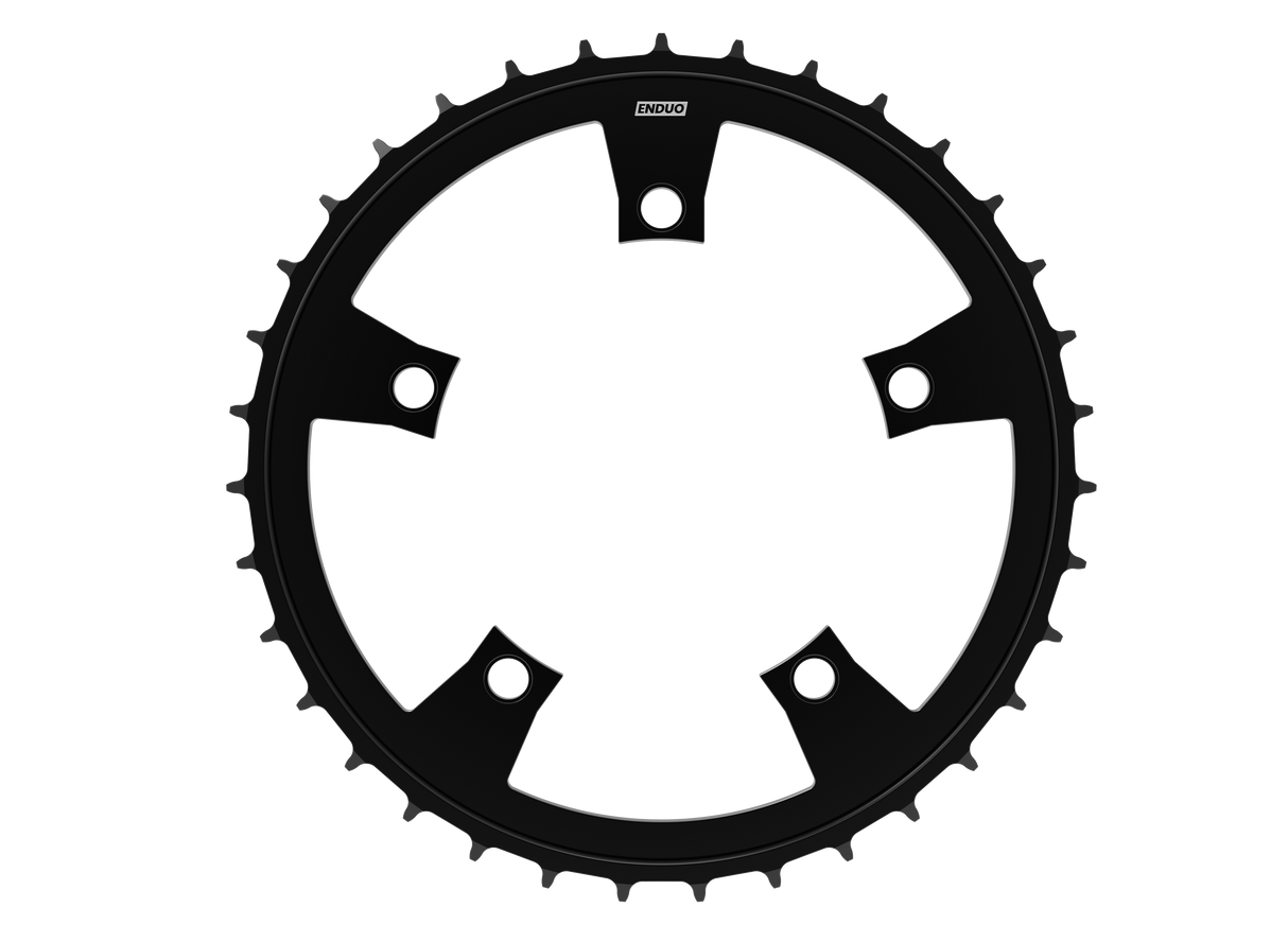Enduo cargo Kettingblad 70T Enduo Cargo 5-B 130-BCD Cl-46.7mm zwart