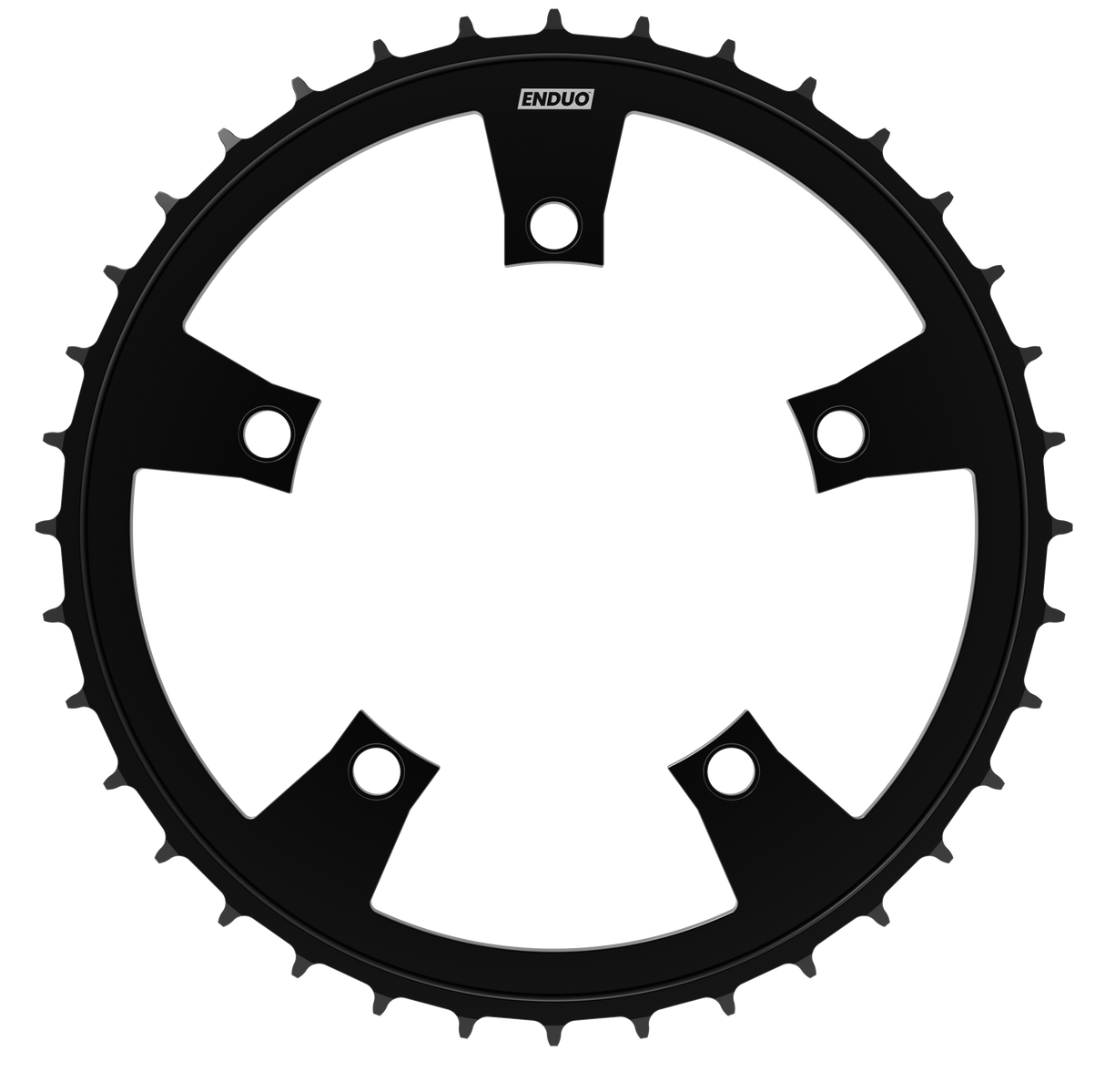 Chain top 54t Enduo Cargo 5-B 130-BCD CL-46.7mm-Black