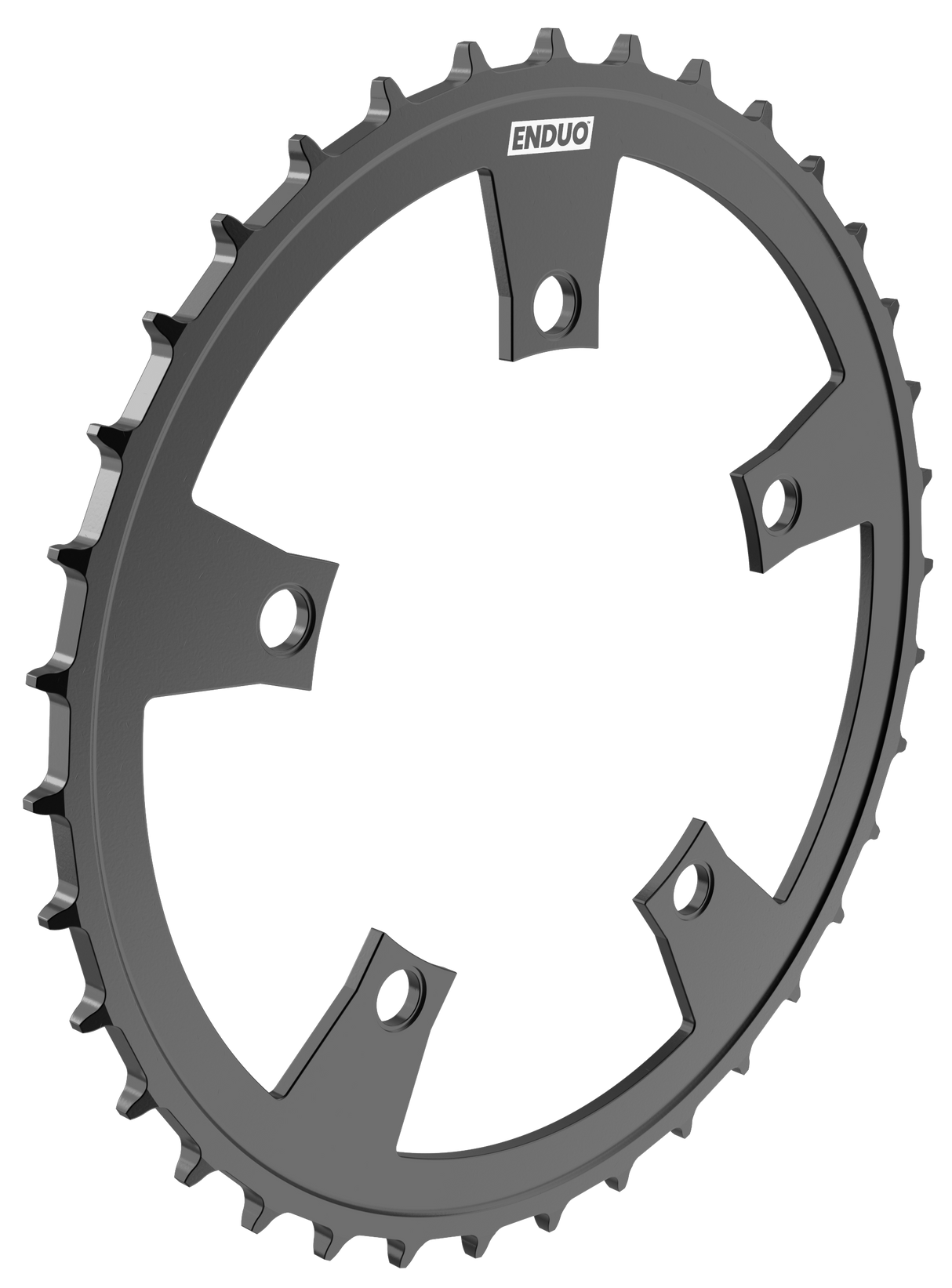 Kjedet topp 54t enduo last 5-B 130-BCD CL-46,7mm-svart