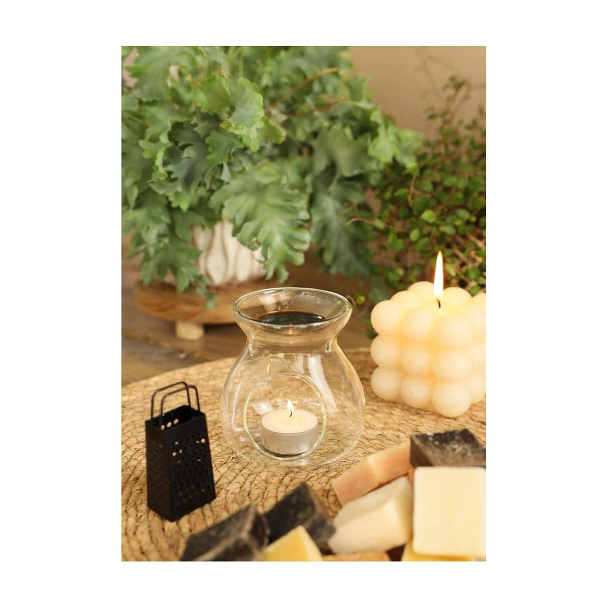 Ideas 4 seasons mini grater for amber cubes black