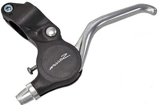 Saccon Brake Handle Set V-Brake Cantilever 4-Finger Silver