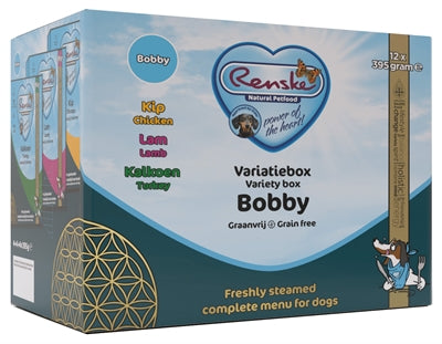 Reske sveže meso variation škatla Bobby Grain -Free