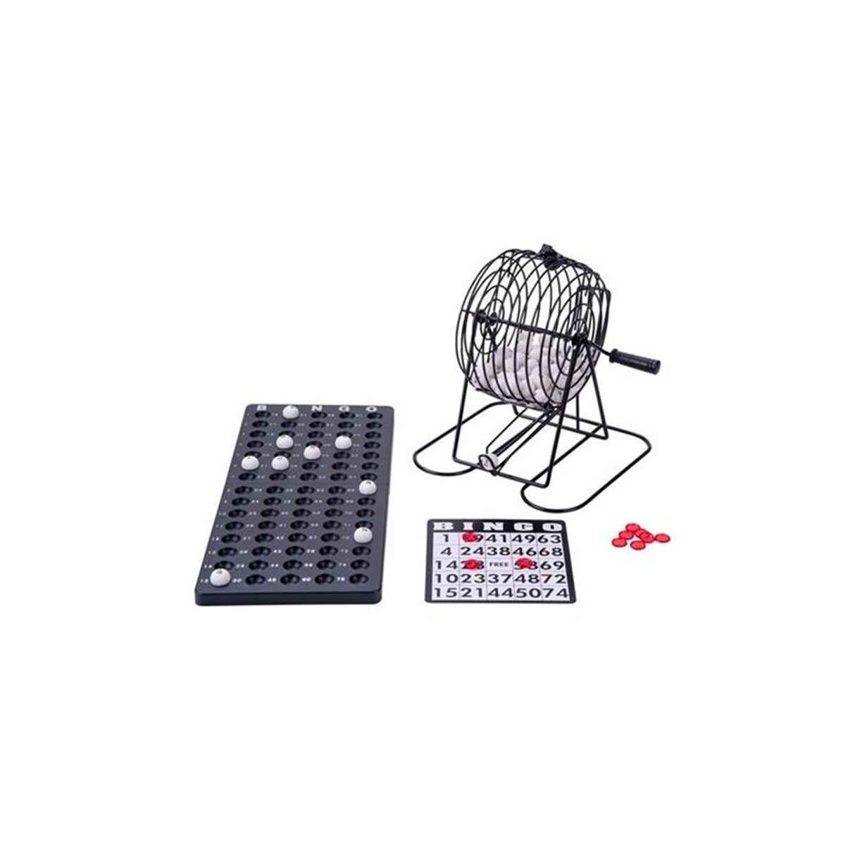 Bingomlen mat Accessoiren