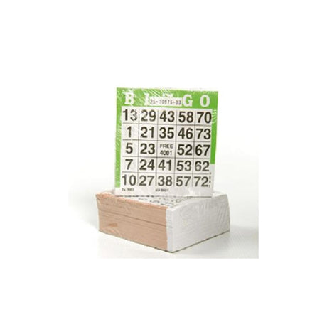 Bingo kártyák, 500 db.