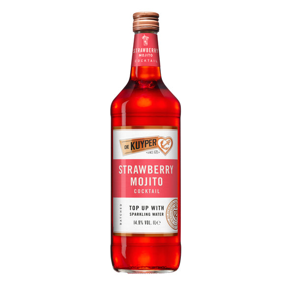 De Kuyper braškių mojito kokteilis (1 litras)