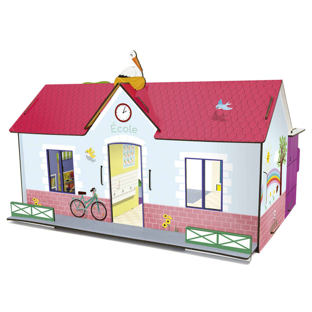 Avenue Mandarine Avenue Mandarin 3d Puzzle School