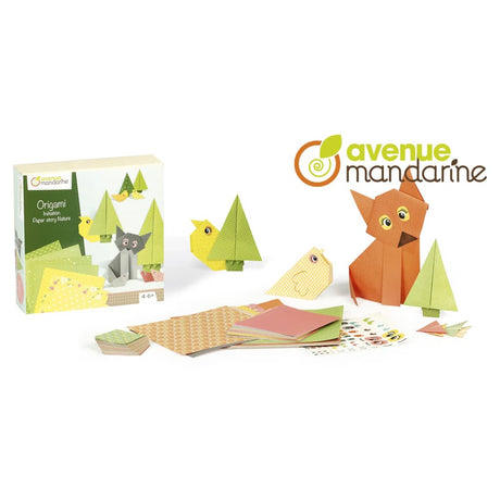 Avenue Mandarine Avenue Mandarine Knutseldoos Origami Initiation