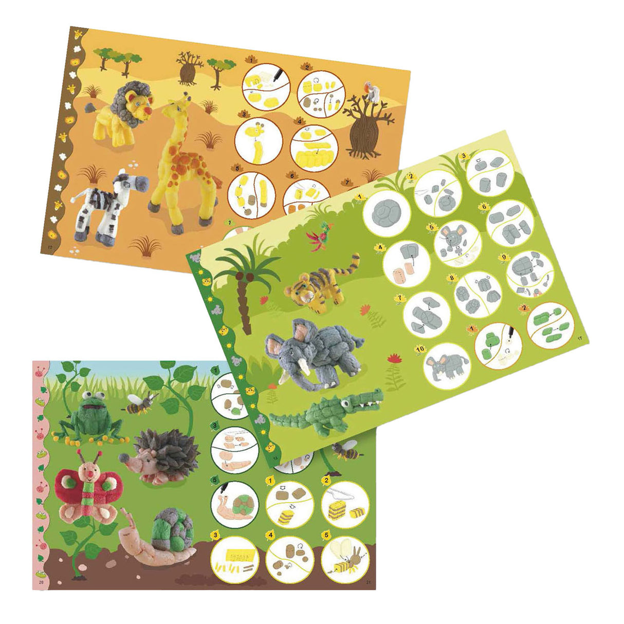 Playmais example booklet - animals