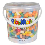 Playmais PlayMais Basic Emmer 10 Liter (> 1000 Stukjes)