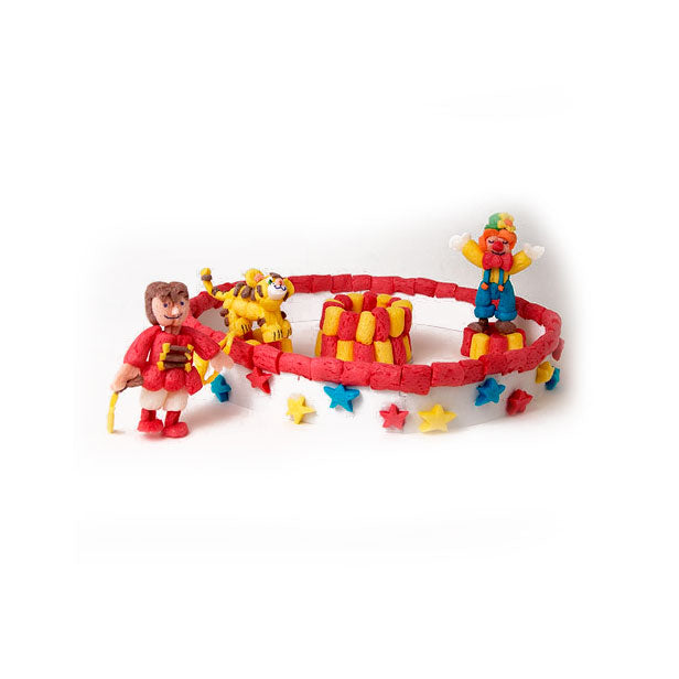 PlayMais Construction Plates Circus