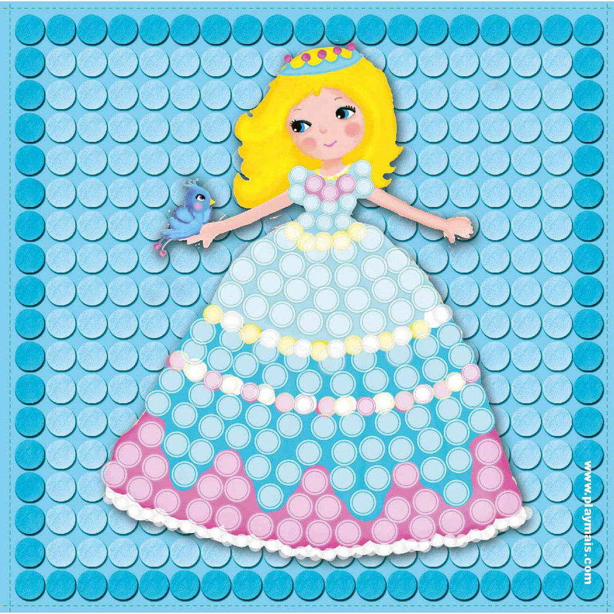 Playmais PlayMais Mosaic Princess