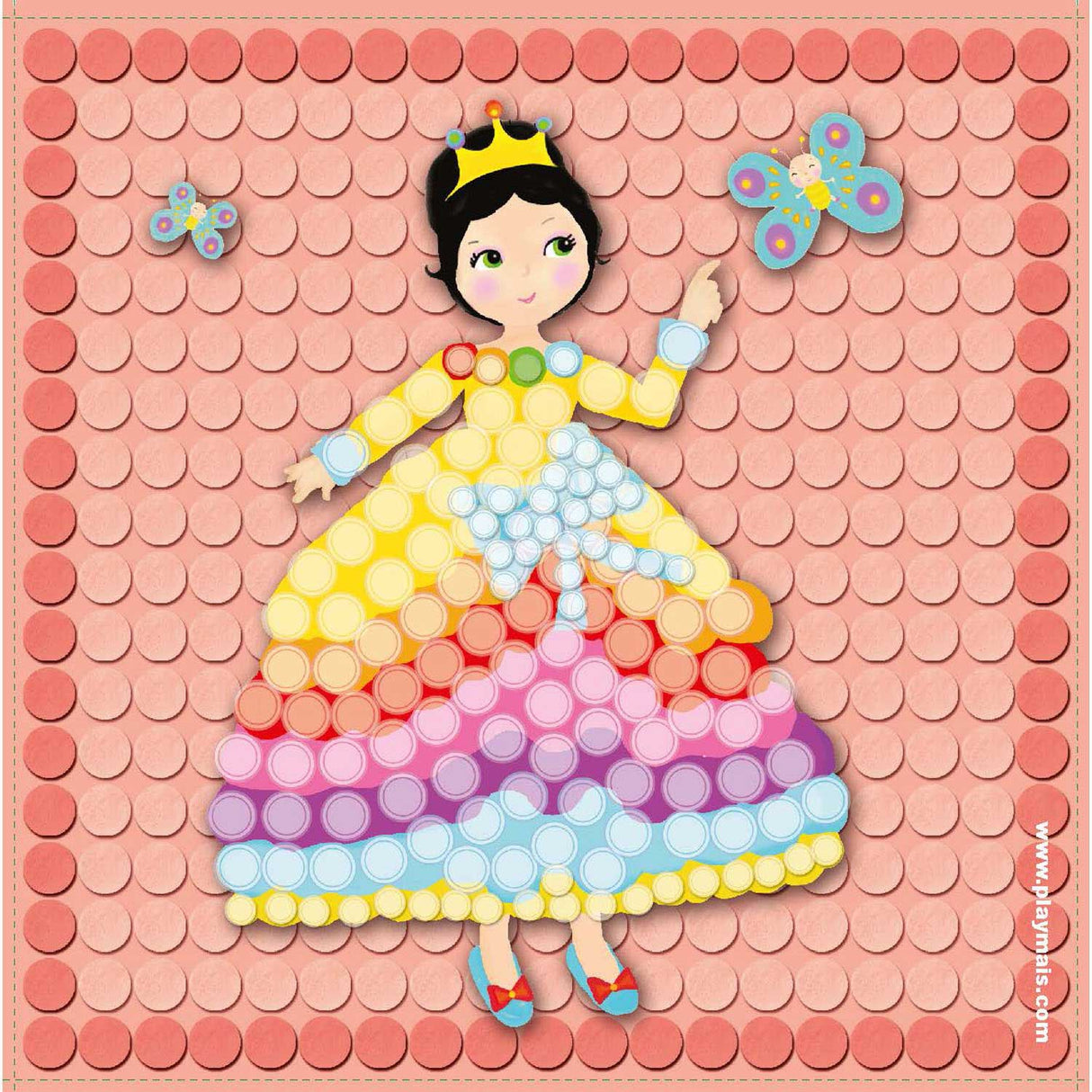 Playmais PlayMais Mosaic Princess