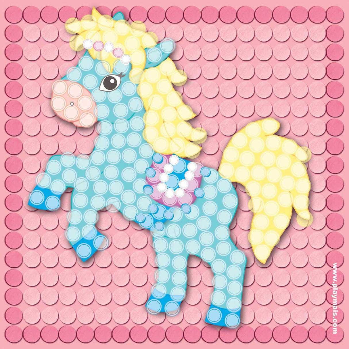 Playmais PlayMais Mosaic Pony