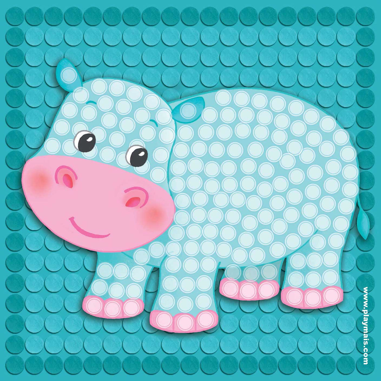 Playmais mosaic zoo animals