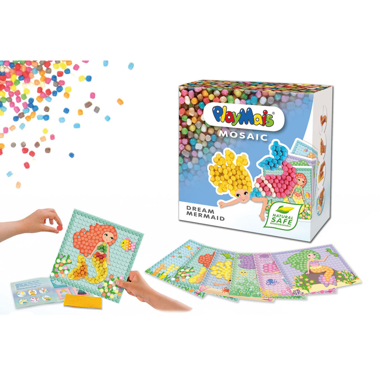 Jbm playmais mosaic mermaid