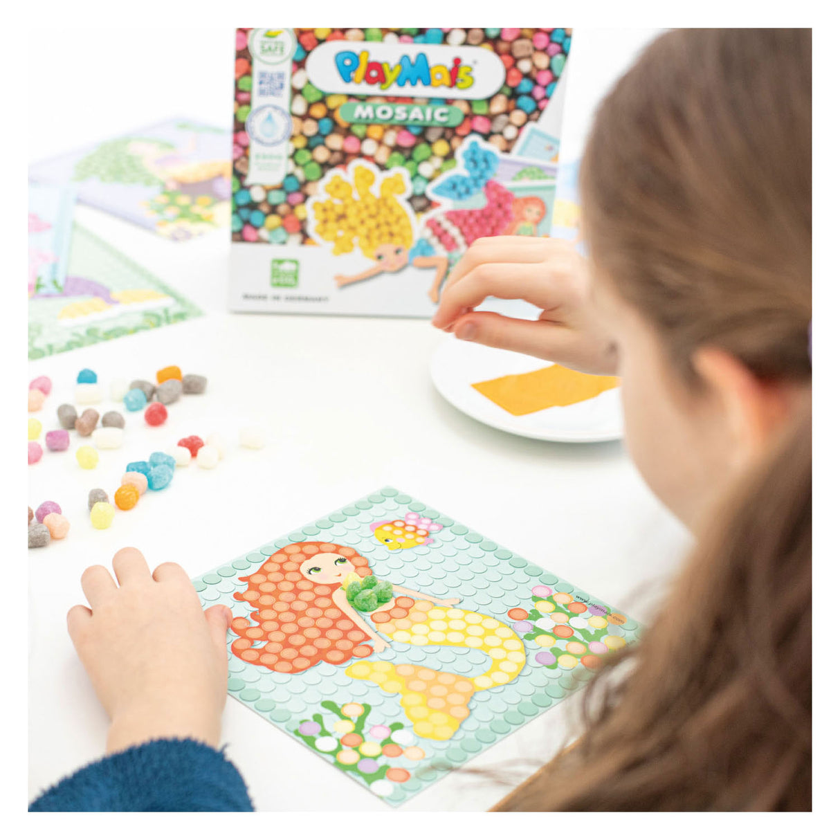 Jbm playmais mosaic mermaid