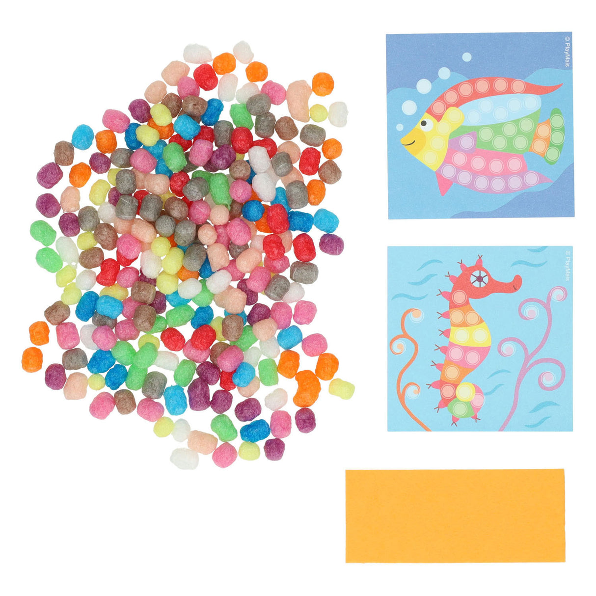 Playmais mini mosaic - underwater world