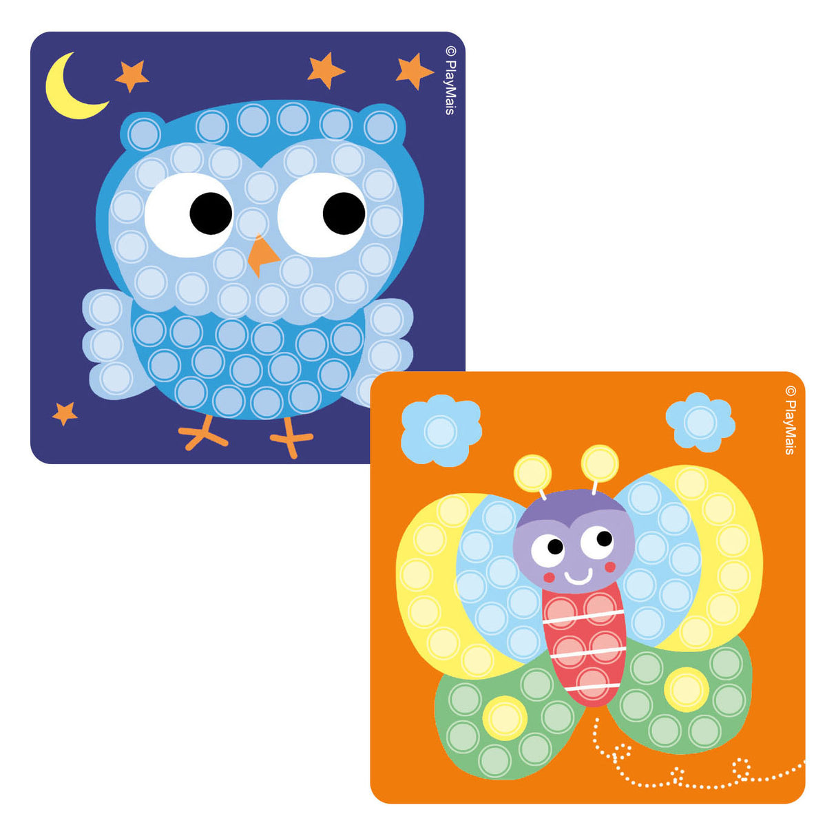 Playmais Minimosaik - Eule