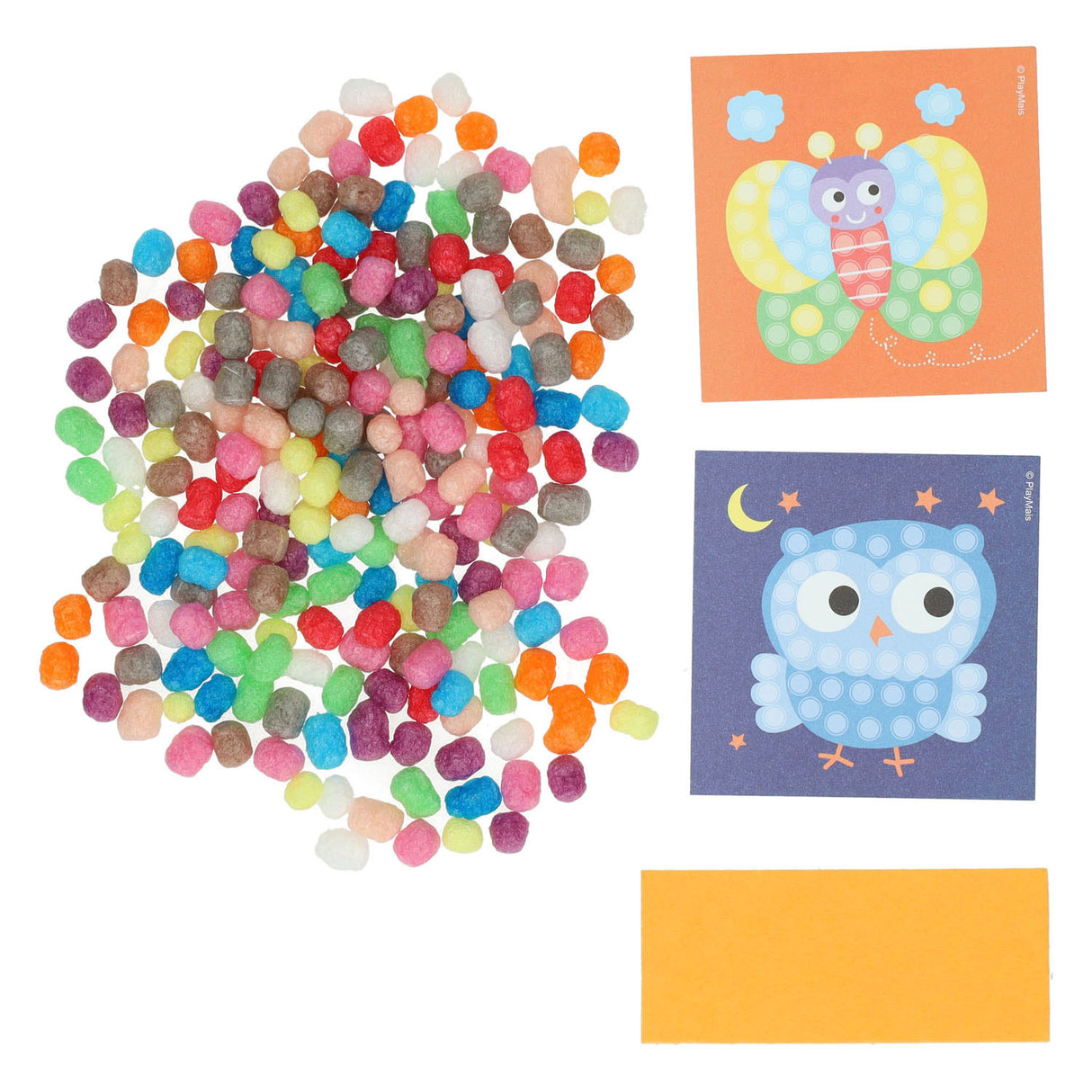 Playmais Minimosaik - Eule