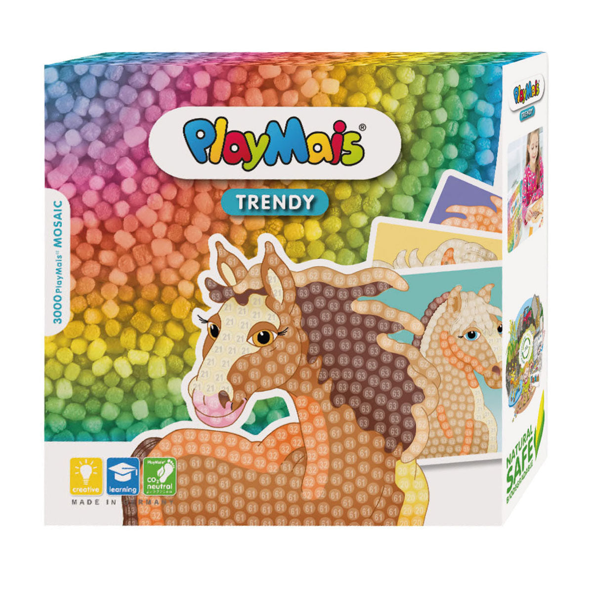 Playmais Playmais Trendy Mosaic Horses (> 3.000 pezzi)