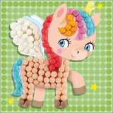 PlayMais Mosaic Cards Decorate Unicorn