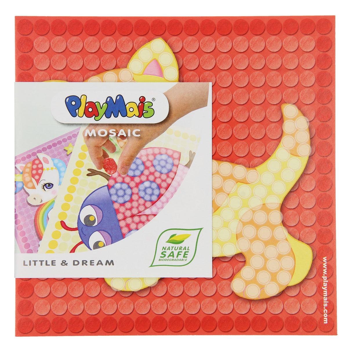 Playmais Mosaic Cards Decor Small Friends