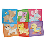 Playmais Mosaic Cards Decor Small Friends