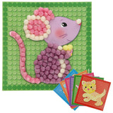 Playmais Mosaic Cards Decor Small Friends