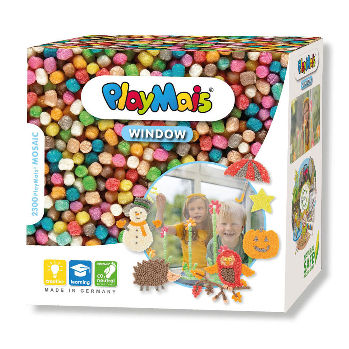 Playmais PlayMais Window Mosaic Herst Winter, 2300dlg.