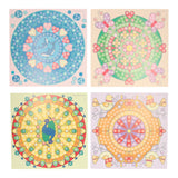 Playmais PlayMais Mosaic Kaarten Versieren Trendy Mandala