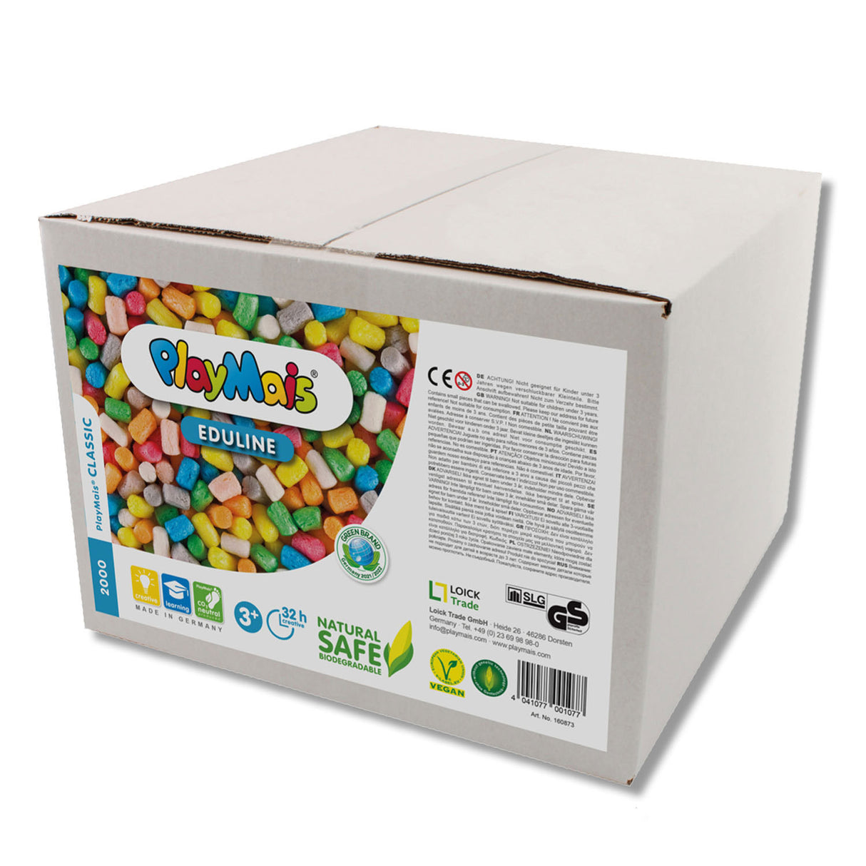 Playmais eduline (> 2.000 Stéck)