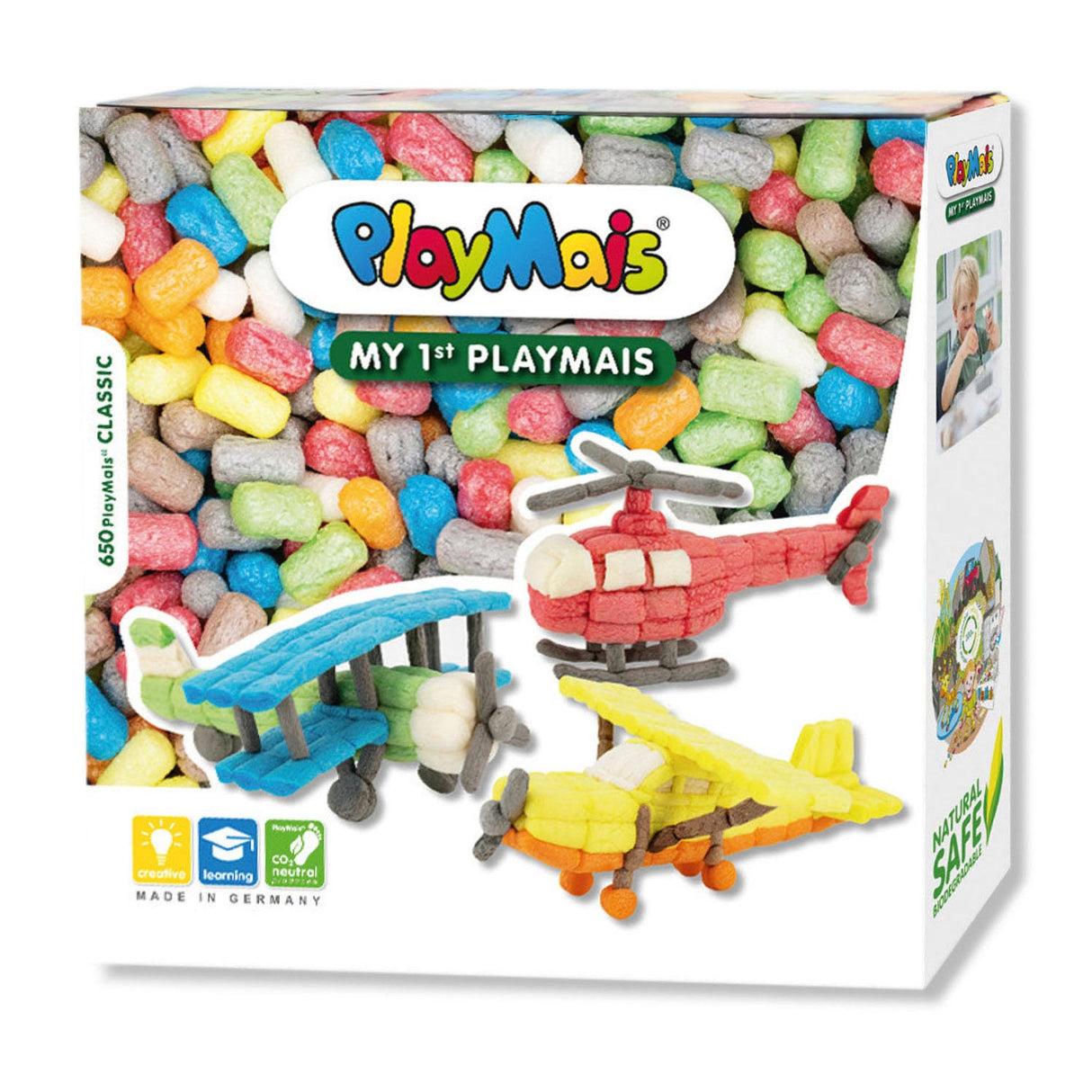 Playmais Playmais min første Playmais Aviation