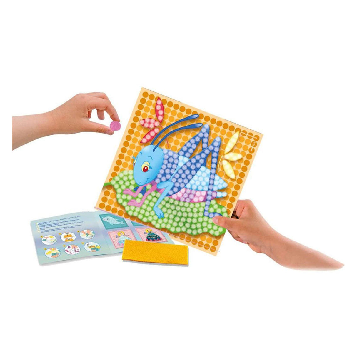 Playmais PlayMais Mozaïek Set Kleine Insecten