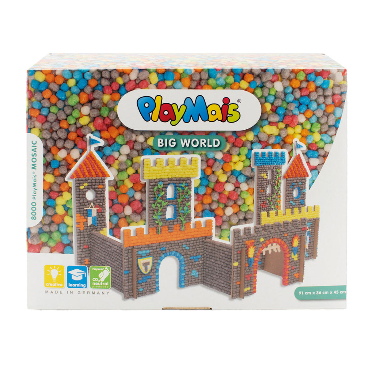 Playmais PlayMais Mosaic Groot Kasteel