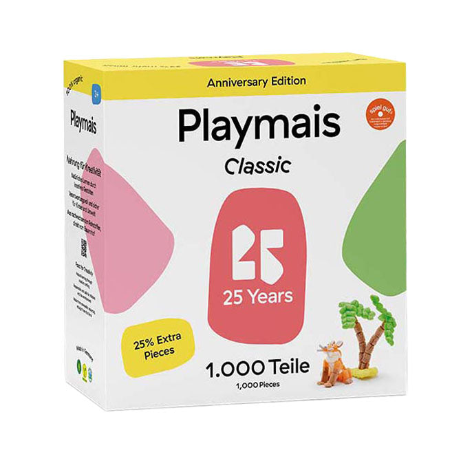 Playmais classic 25 éves évforduló, 800 db + 25% extra